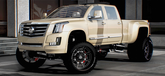 Cadillac Cadimax 2018 Lifted | GodzGift