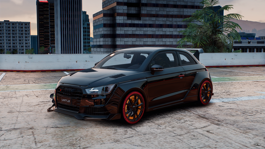 Audi A1 ABT | LMTLS