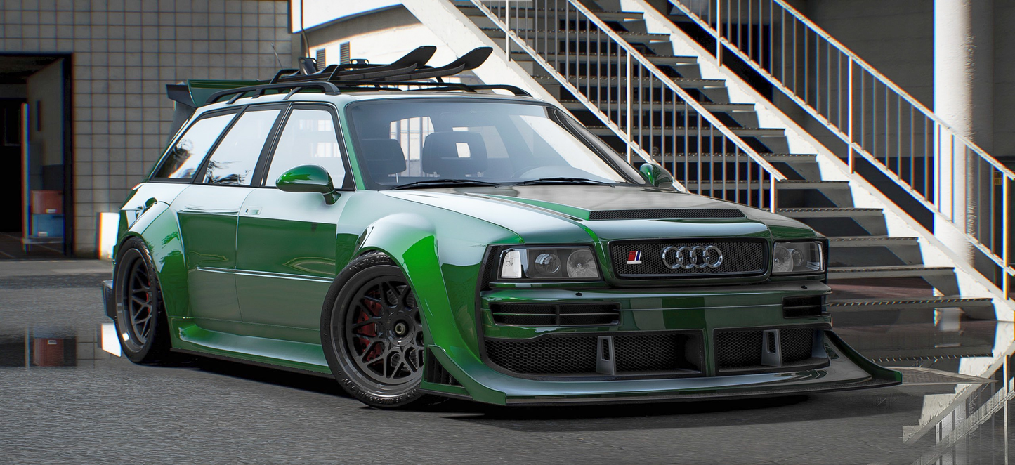 1992 Audi RS2 Avant KYZA Edition | G.O.M Styling