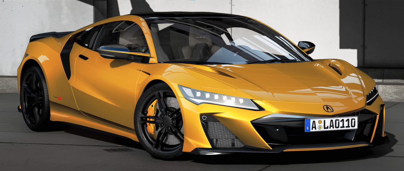2023 Honda NSX | HuangH
