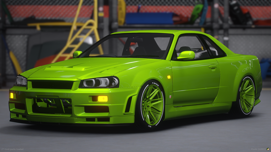 Nissan Skyline R34 Sleeper Single Turbo Race | Tora