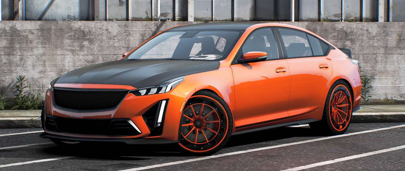 2022 CT5-V Blackwing | G.O.M Styling