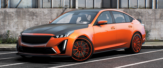 2022 CT5-V Blackwing | G.O.M Styling