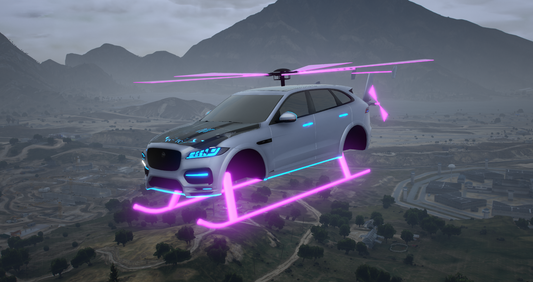 (Debadged) Jaguar F-PACE Heli | Hayes