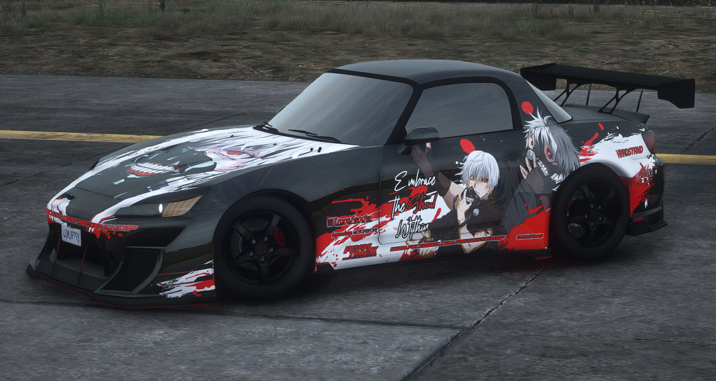 (Debadged) Honda S2000 Hycade (3 Liveries) | Hayes