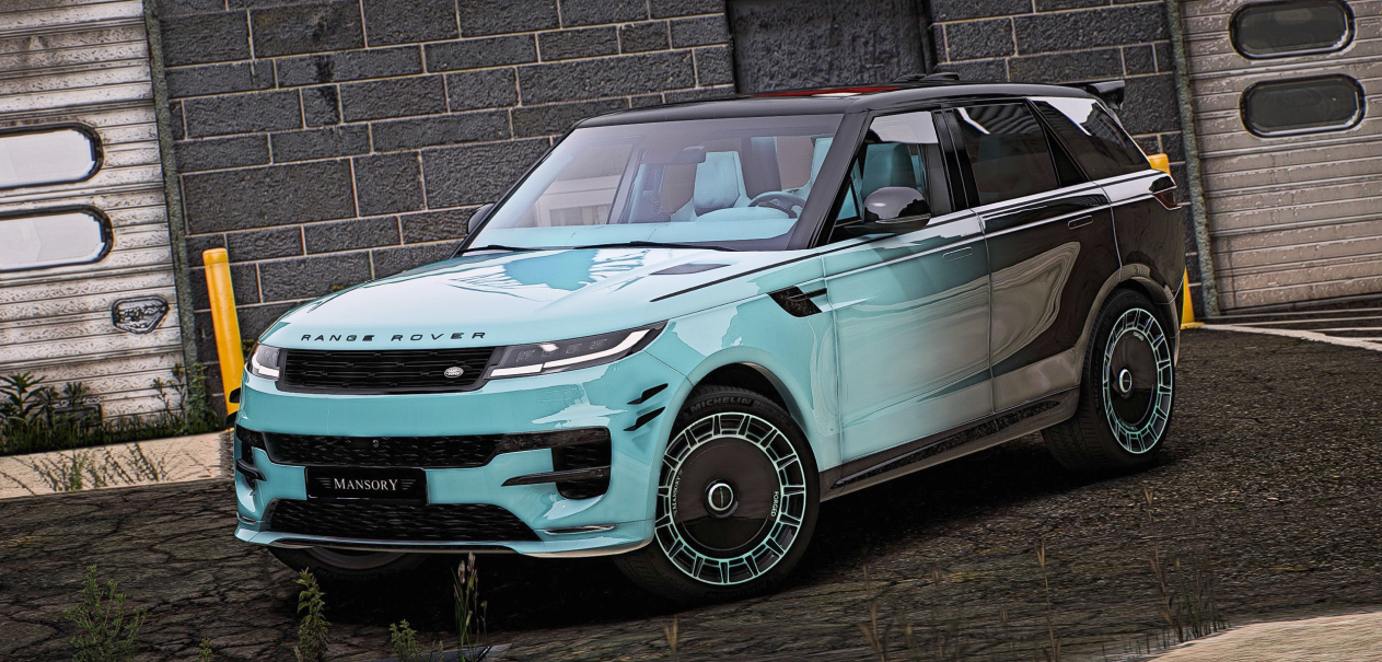 Range Rover Sport Mansory Tiffany [Only Sell] | D. ICY Customs