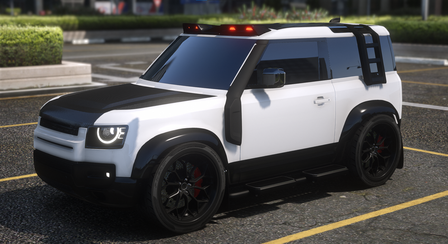 (Debadged) Land Rover Defender 90 Urban Kit | Hayes