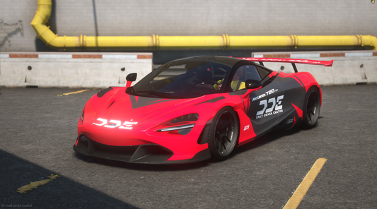 2019 Mclaren 720 GTR DDE V1 | Miata Designs