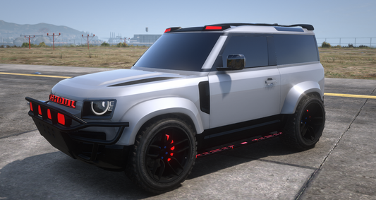 Land Rover Defender 90 Ghoul | Hayes