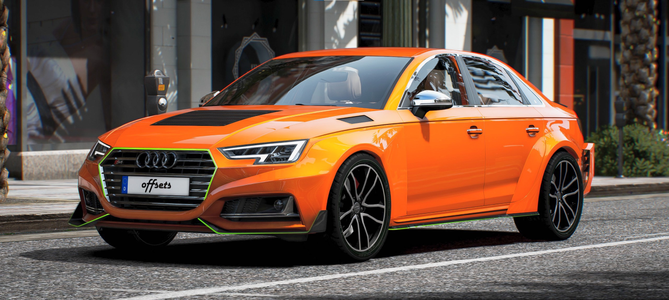 Audi S4 Beast Edition | Itzahmad_2002