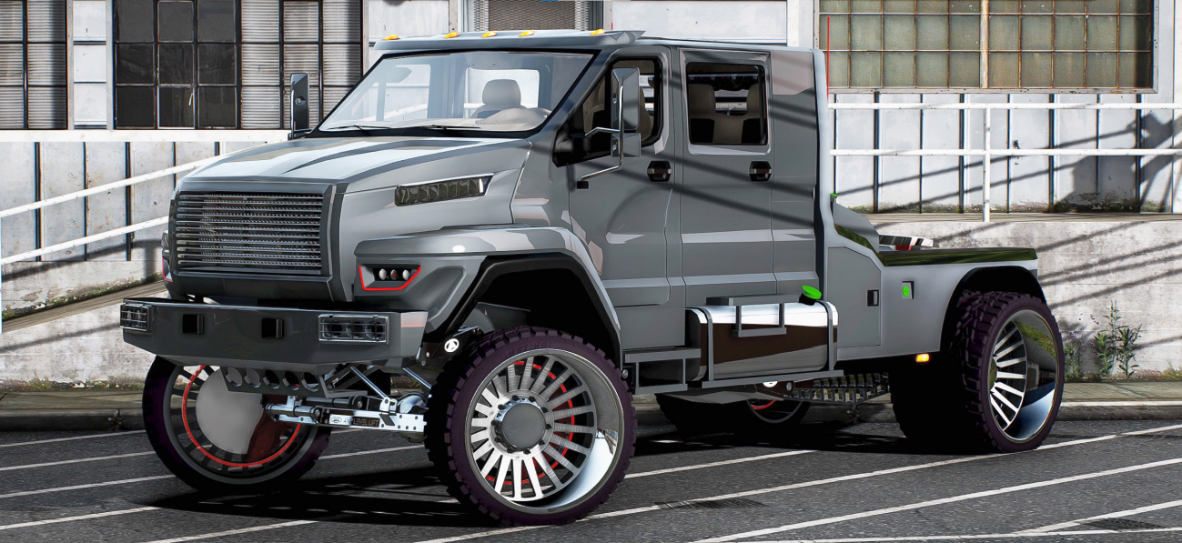 Custom Anylevel Lifted URAL Next Neo 4 Door | GodzGift