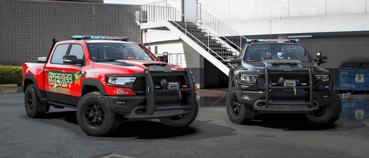 [Non ELS] 2023 Dodge Ram Truck Police | Trooper Corentin