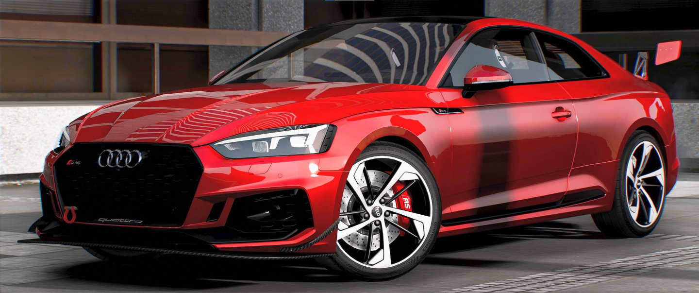 Audi RS5 2018 | IKX3 Mods