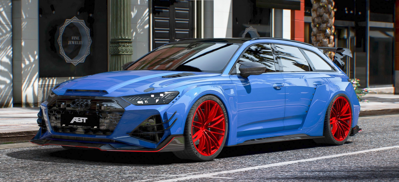 Audi RS6 ABT Kit | Zero Design