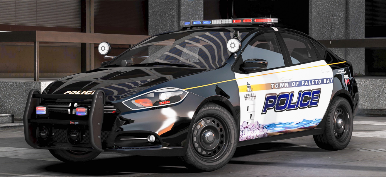 [ELS] Dodge Dart Police 2018 | Grime