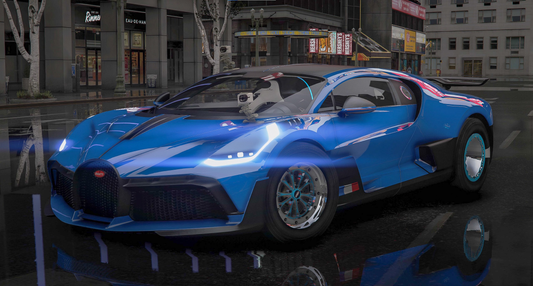 Bugatti Divo Drag | Gradys Customs