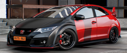 Honda Civic Type R FK2 | TR