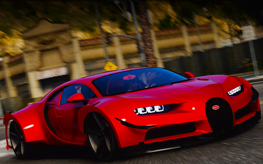 Bugatti Chiron Widebody Unbound Edition | Tora