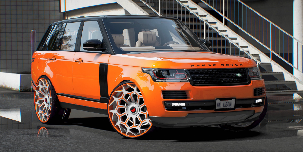 2018 Range Rover On Forgiato | Smit