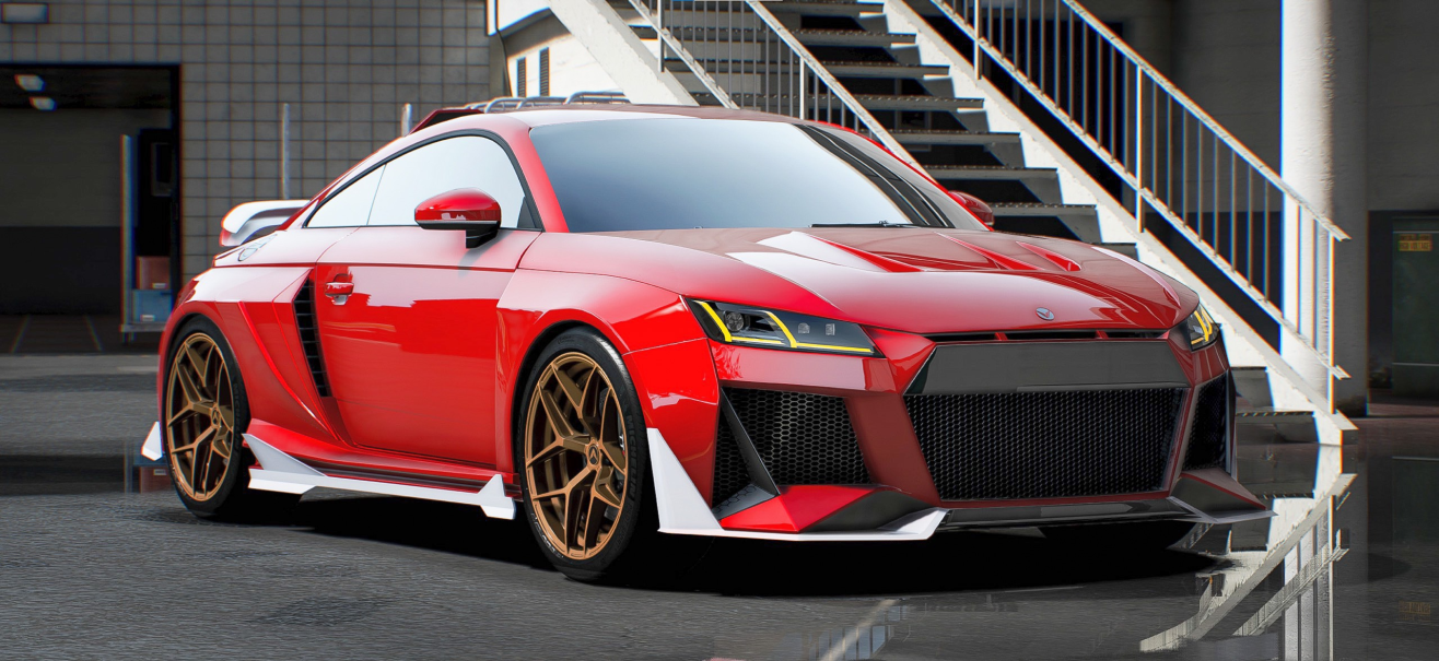 Audi TT Venum Concept | Lemon