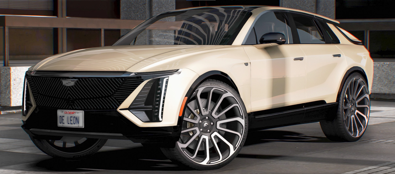 Cadillac Lyriq 2022 Reworked | Resnonverba