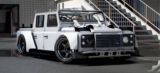 Land Rover Defender Legendary Customs | Nejcs Garage