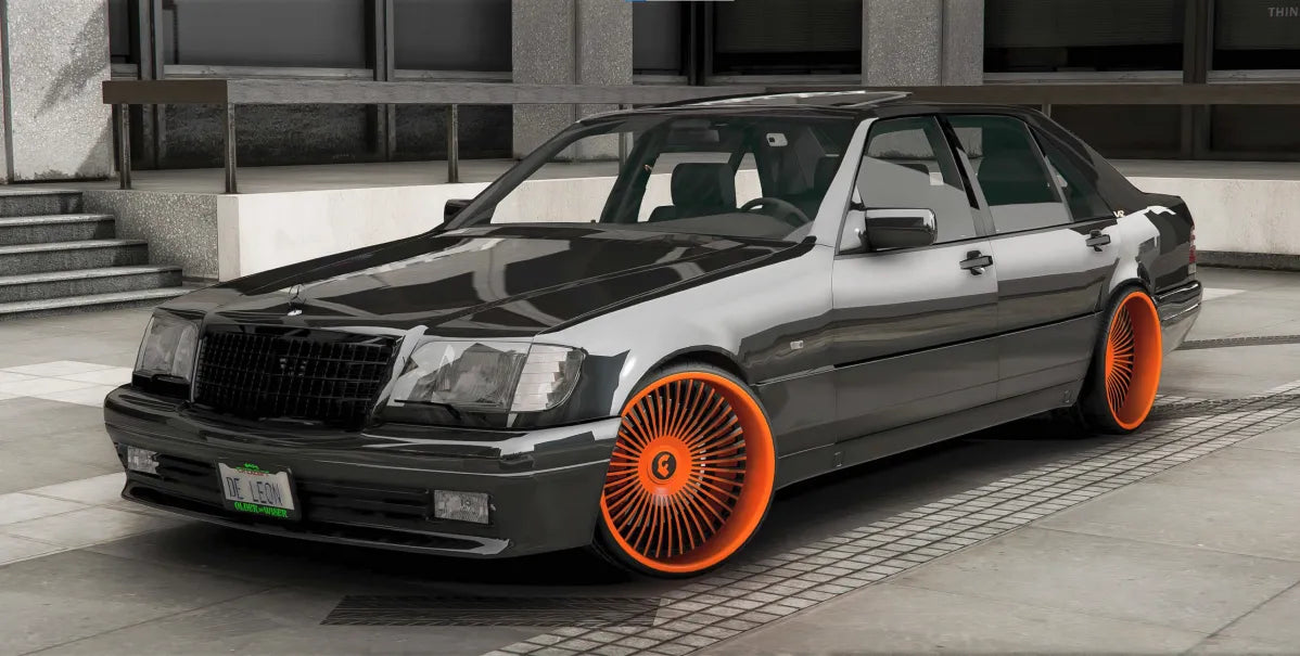 Mercedes W140 S600 Forgiato | DC Cars