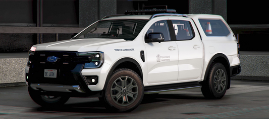 Ford Ranger Traffic Commander 2023 | Andrew