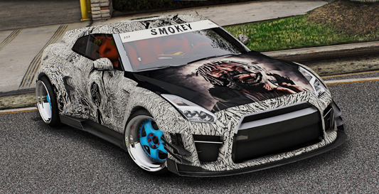 (Custom Orden) Nissan GTR R35 Robot Craftsman ''Juice Wrld'' Edition [Only Sell] | D. ICY Customs