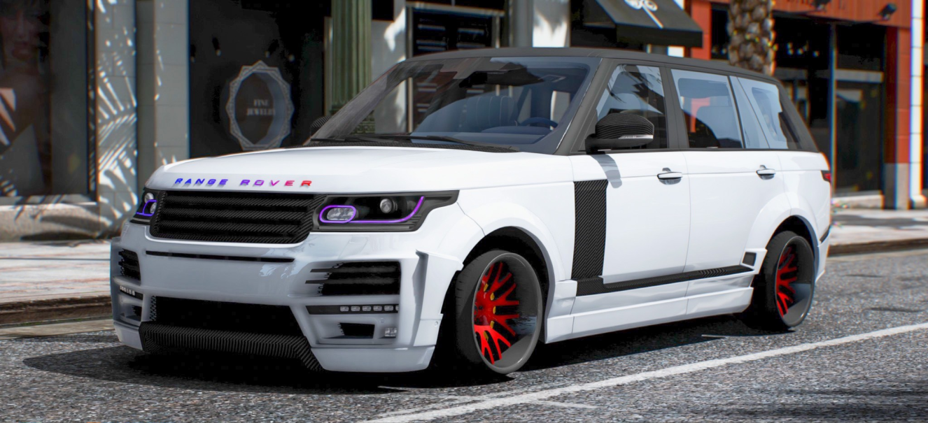 Range Rover Star Tech Widebody LED Edition | Tora