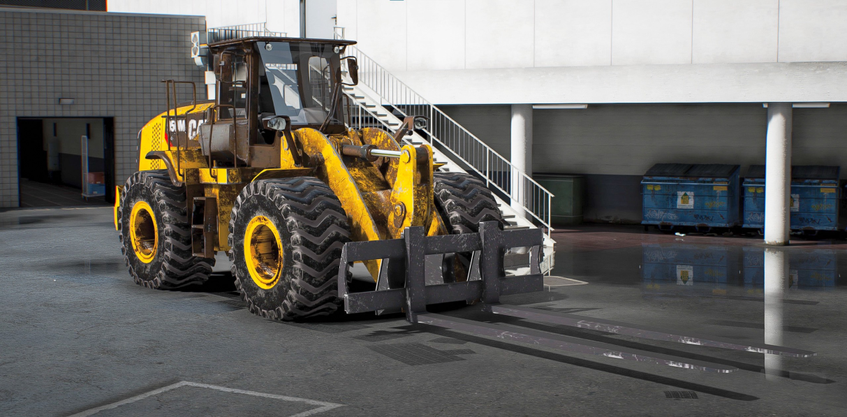 Caterpillar 950m | Bagged Customs