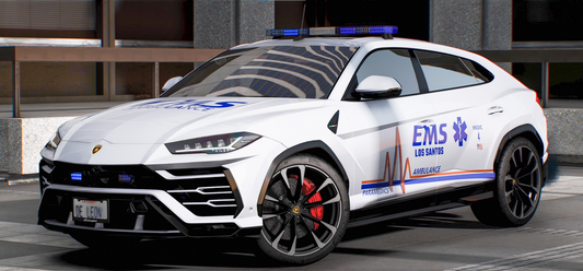 [Non ELS] Lamborghini Urus Medic | Przemo