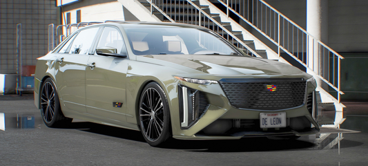 2023 Cadillac CT6 V-Sport Blackwing | Nukem Customs