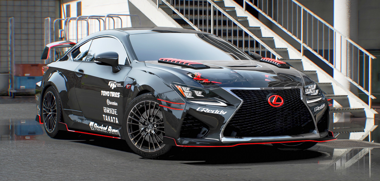 Lexus RCF SS Kit | Hayes