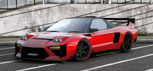 Honda NSX Hycade | Smuud Customs