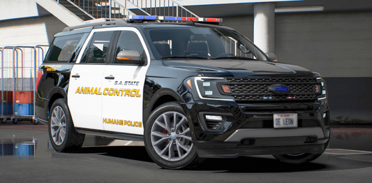 [ELS] Ford Expedition Animal Controll 2018 | Grime