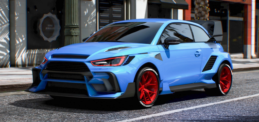 Audi S1 Hycade Bodykit | Adan