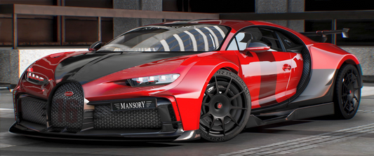 Bugatti Chiron Mansory Beast | Itzahmad_2002