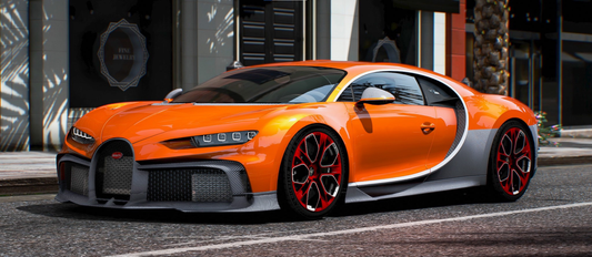 Bugatti Chiron Pur Sport Profilee 2022 | iKX3 Mods