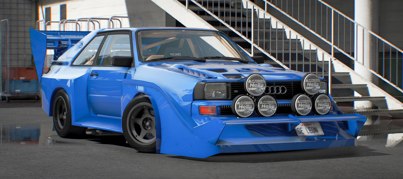Audi Quattro S1 1987 | Przemo