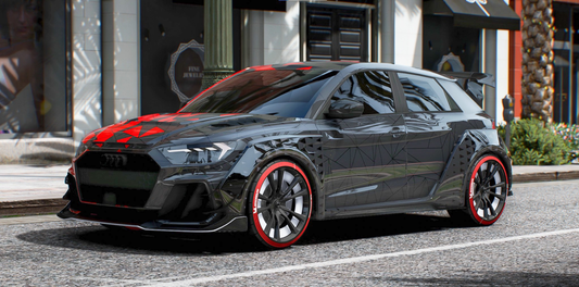 Audi A1 ABT | Kwaku