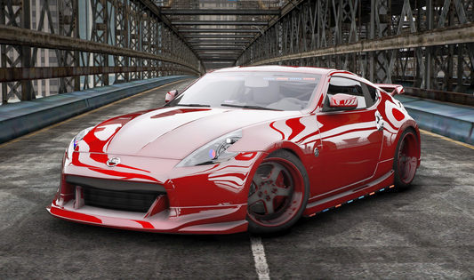 Nissan 370z RnB [Unmarked] | South Coast Customs