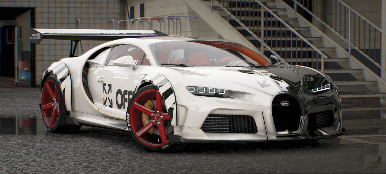 Bugatti Chiron Supersport 300+ LBWK | Soul – Gorilla Cars & MLO
