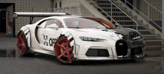 Bugatti Chiron Supersport 300+ LBWK ｜ Soul