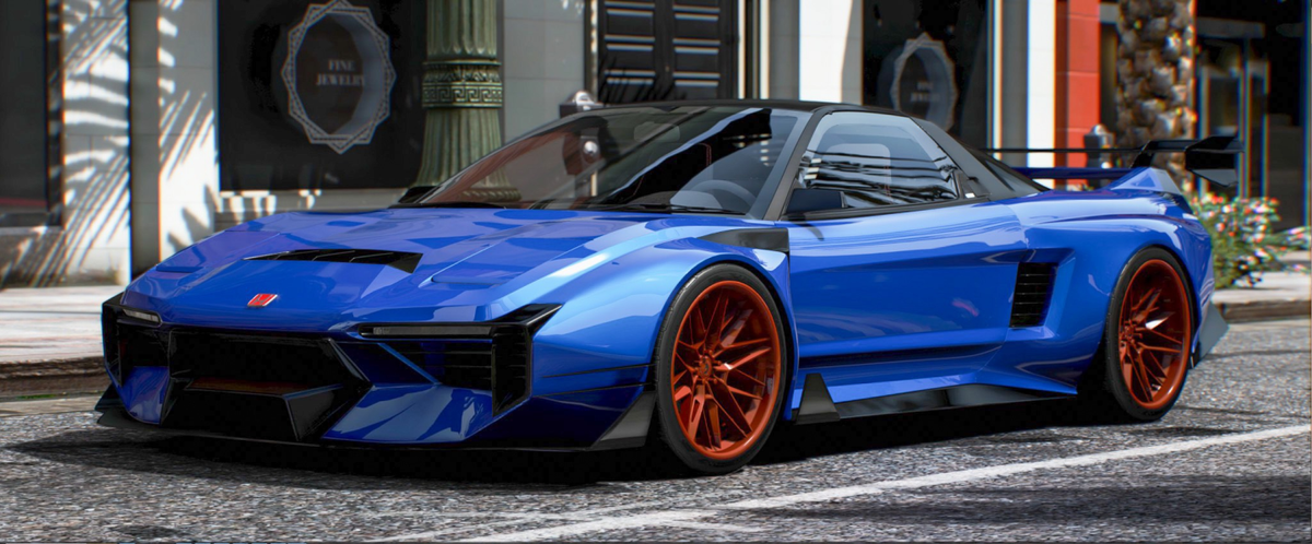 Hycode Moded Cars Custom Hycade NSX | BadBlood Customs – Gorilla Cars & MLO