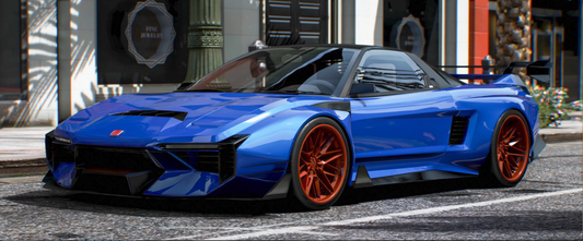 Custom Hycade NSX | BadBlood Customs