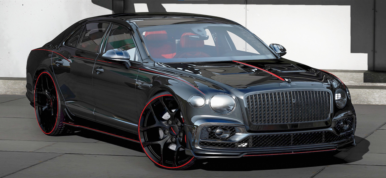 Bentley Flying Spur Mansory on 26" Rims | Flexx Gordon