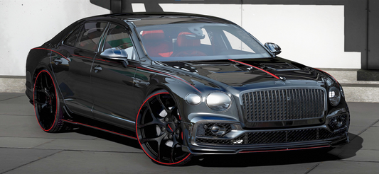 Bentley Flying Spur Mansory on 26" Rims | Flexx Gordon