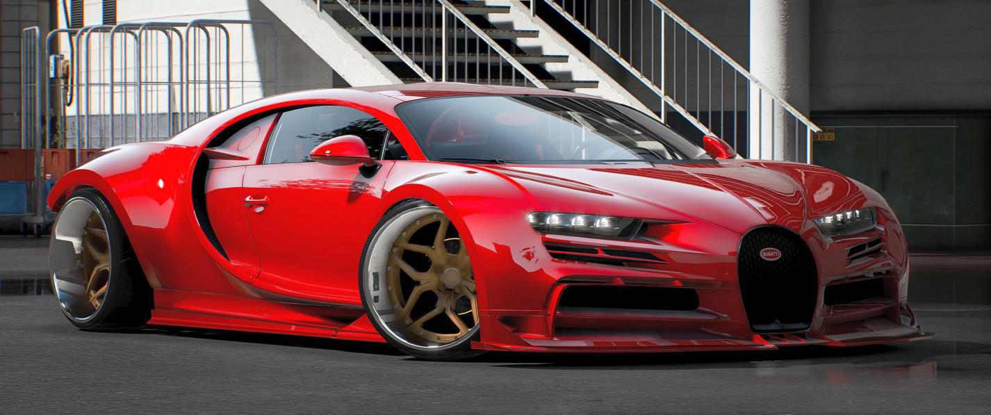 Bugatti Chiron Widebody Ultra Edition | Tora