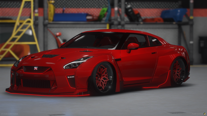 Nissan GTR R35 Show | Tora